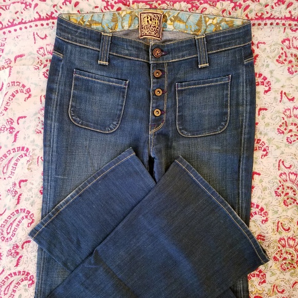 Rich & Skinny Denim - Rich and Skinny Retro Style Flare Leg Jeans
